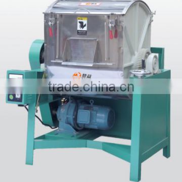 horizontal plastic color mixer for master batch