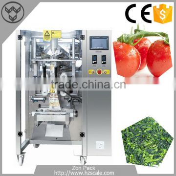 Automatic High Efficient Multihead Weigher With Auto Packing Machine