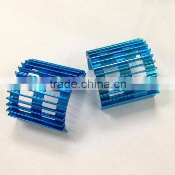 Billet Machined RC Car Motor Heatsink Blue RC Car Tool photo-2