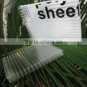 foshan tonon polycarbonate panel manufacture semi transparent plastic sheets in China (TN1550)