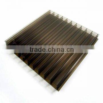 foshan tonon polycarbonate sheet manufacturer pc triple-wall panel made in China (TN1456)