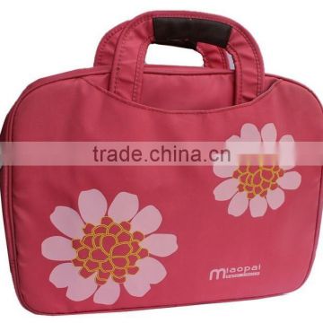 2015 new beautiful printed laptop bag