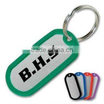 Dog Tag Key tag