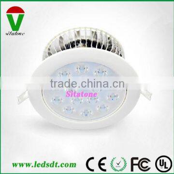 warm white led down lights AC85-265V 12V 3W 5W 7W 9W 12W 15W 18W 21W 24W D09 series