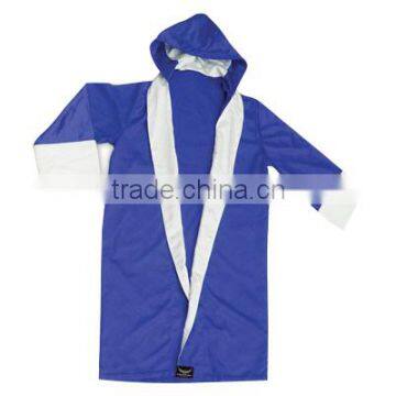 Boxing Robe With Hood Satin 100% Polyester