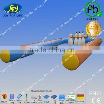 Amazing top sale bowling lanes,inflatable bowling lanes for sale