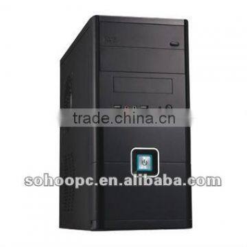 MICRO ATX COMPUTER CASE-6801BLACK COLOR