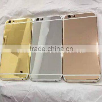 China manufacturer top quality for iphone 6s rose gold housing for iphone 6s cover