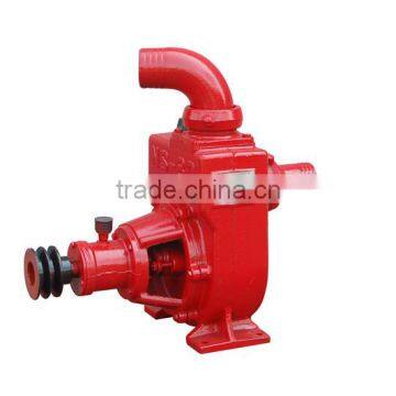 self-sucking pump, NS-80, 3'' pump, flux 78m3/h, head 20m