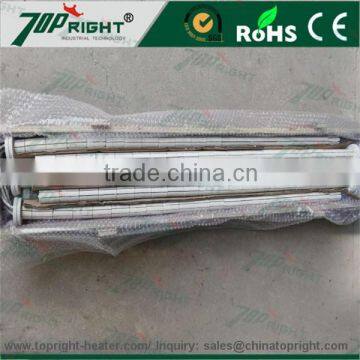 Heat Resistant Electric Cordierite Ceramic Bobbin Heater for air heating element