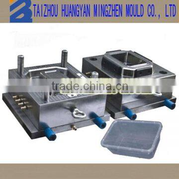 china huangyan injection plastic fresh storage box mold manufacturer