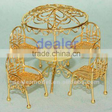 model iron furniture ,mini model material