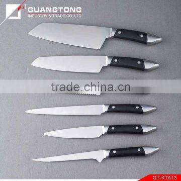 6 pcs pom handle forged handle japanese knife