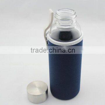 wholesale eco-friendly high quality 350ml coffee cups/tea cups/factory price glass water bottle