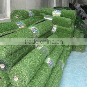 small roll package artifical grass carpet china direct factory