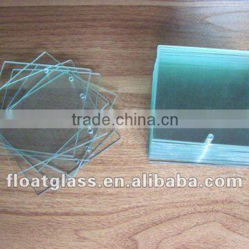 HOT drilled sheet glass from factory