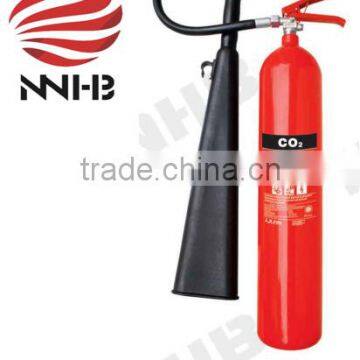 5KG portable CO2 fire extinguisher (carbon-steel)