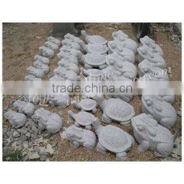 Stone Animals(Turtles and Frogs)