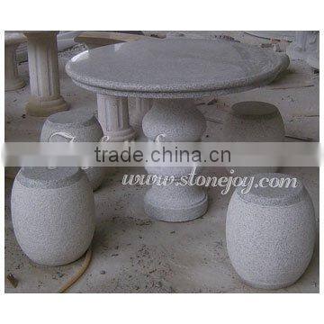 Polished Stone Table