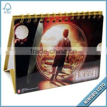 Professional Manufacturer Supply Printing Design Table Calendar 2016