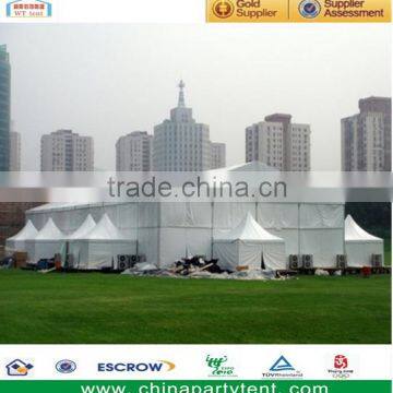 Temporary big warehouse building tent manufacturers for sale with clear span