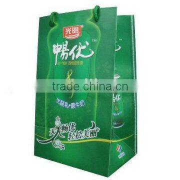 Customized PP bag with OEM logo