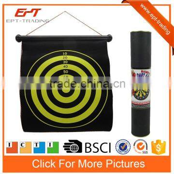 Soft dart mat game dart board toys with magnetic