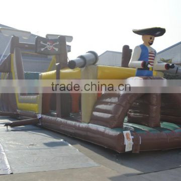 Pirate Inflatable Game/Inflatable Obstacle Course