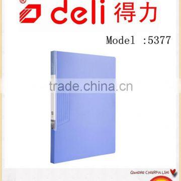 Deli Strong Metallic color folder, A4 folder model 5377