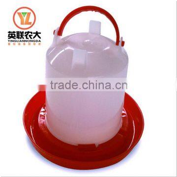 Poultry farming equipment plastic poultry drinker for small chicks broiler