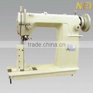 Self-lubricating post bed sewing machine with trimmer 819