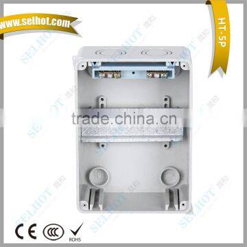 SELHOT ABS IP65 HT 5way Water Proof Junction Box Distribution Box Connection Box