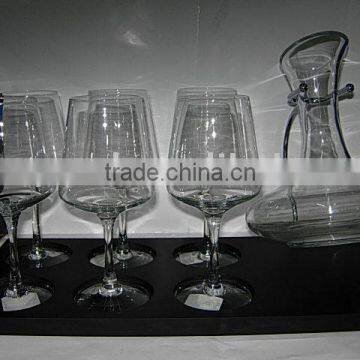 RED WINE POT AND CUPS