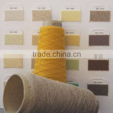 100% mongolian cashmere yarn from factory in China for kinnting sweater