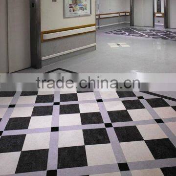 commercial office pvc linoleum floor