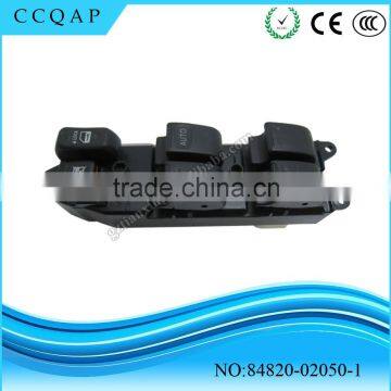 84820-02050-1 Germany high quality power electric window master switch for Toyota RHD