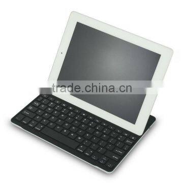 2013 hot selling Aluminum wireless bluetooth decorative keyboards