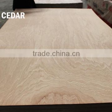 2-40mm cedar plywood cheap price