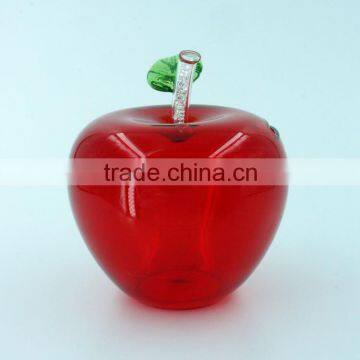 Decorative Red Apple Coin Box Piggy Banks for Sale