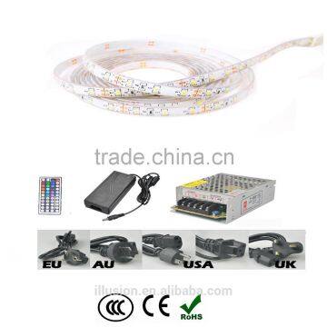 China Supplier with CE RoHS Certificate 5050 Flexible SMD RGB LED Strip