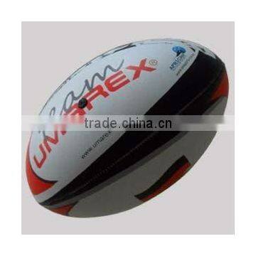 Rubber Leather Rugby Ball