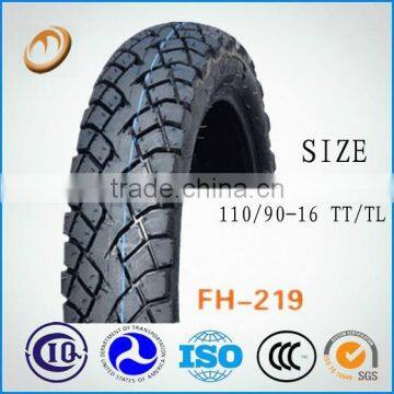 chinese motocross motorcycle tire wholesale tubeless motorcycle tyre 110/90-16