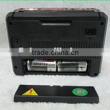 2014 China Hot Sell Factory Portable Speaker am fm Pocket Radio With Alarm Clock photo-4