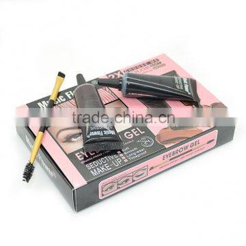Music Flower Brand M4026 2 Color Eyebrow Cream Mascara Gel Waterproof Eyebrow Tint Pro Beauty Makeup Eyebrow Gel With Brush photo-4