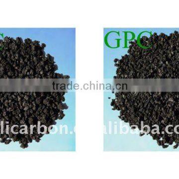 graphitized petroleum coke