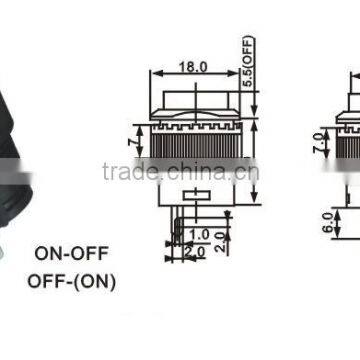 Hot Sale IP40 3A 250V AC Single Pole Face Mask Illuminated Switch Packing Machine photo-4