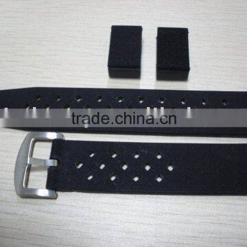 silicone watch strap