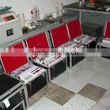 astm d standard insulating Oil dielectric strength tester