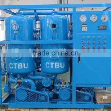 Vacuum transformation oil regeneration machine with transformation oil purifier