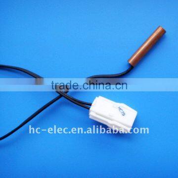 Copper encapsulated NTC temperature sensor for air conditioner